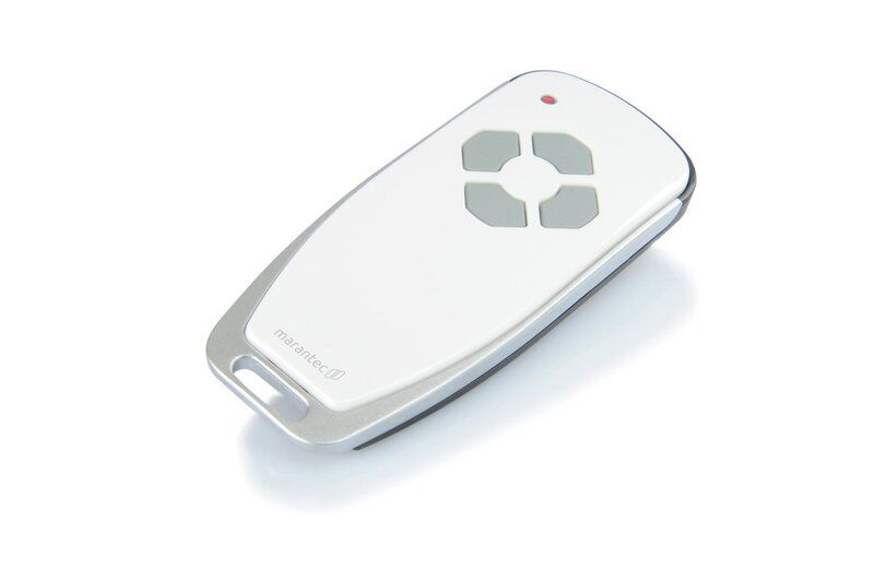 Marantec Digital 564 Funkhandsender für kompatible Torantriebe mit 868 MHz bi.linked Funktechnik