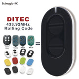 DITEC Entrematic 433MHz Rolling Code Garagentor Fernbedienung - Gol4 BIXLG4 BIXLP2 BIXLS2 ZEN 2 ZEN4 ZEN2W ZEN4W für Schiebetore - Tormeister24DITEC Entrematic 433MHz Rolling Code Garagentor Fernbedienung - Gol4 BIXLG4 BIXLP2 BIXLS2 ZEN 2 ZEN4 ZEN2W ZEN4W für Schiebetore