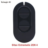 DITEC Entrematic 433MHz Rolling Code Garagentor Fernbedienung - Gol4 BIXLG4 BIXLP2 BIXLS2 ZEN 2 ZEN4 ZEN2W ZEN4W für Schiebetore - Tormeister24DITEC Entrematic 433MHz Rolling Code Garagentor Fernbedienung - Gol4 BIXLG4 BIXLP2 BIXLS2 ZEN 2 ZEN4 ZEN2W ZEN4W für Schiebetore