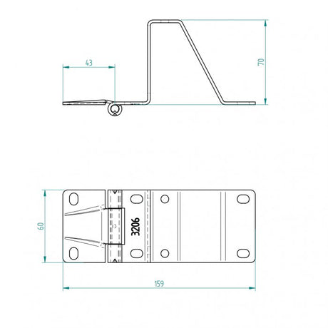 Einfach Beschlage Fingerschutz pro Sektion Epco/ST9V/Italpanelli - Tormeister24Einfach Beschlage Fingerschutz pro Sektion Epco/ST9V/Italpanelli