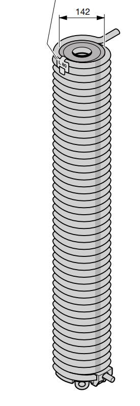 Hörmann Baureihe 40 / 50 Industrie - Sektionaltor | 142 mm | Torsionsfeder mit Kunststoffrohr und Spannkonus - Tormeister24Hörmann Baureihe 40 / 50 Industrie - Sektionaltor | 142 mm | Torsionsfeder mit Kunststoffrohr und Spannkonus