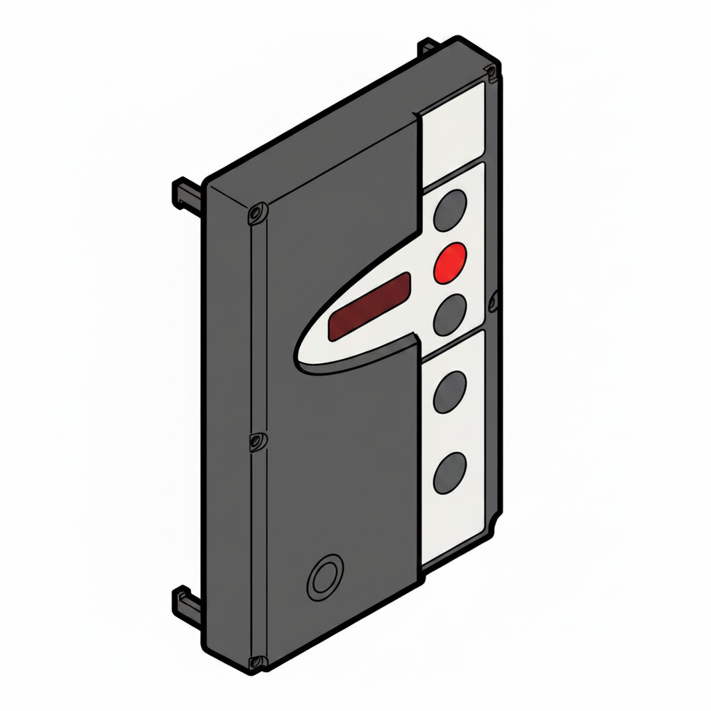 Hörmann Gehäusedeckel 420 S mit Displayplatine