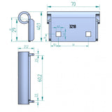 Rollenhalter - Tormeister24Rollenhalter