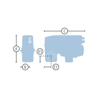 Marantec STA 1-10-30 FU-I Set – CS 320 FU, 25,4 mm Tormeister24 Sektionaltorantriebe