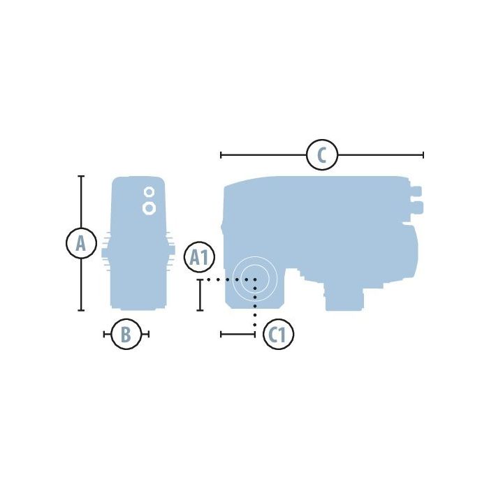 Marantec STA 1-10-30 FU-I Set – CS 320 FU, 25,4 mm Tormeister24 Sektionaltorantriebe