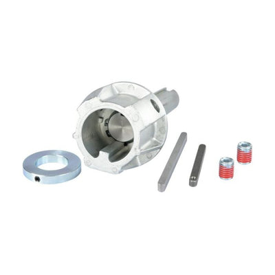 Marantec WA-S 25,4/40 P Steckwelle mit 40 mm Anflanschadapter und Passfederprofil