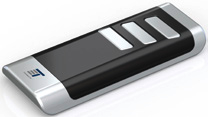 TORMATIC BLACK Design Handsender 868 MHz, Artikel TM20122801150